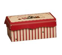 Yuemeuy Boîtes À Biscuits De Noël - Petit Coffret De Noël - Boîte À Collations,Pour Les Fêtes De Vacances, La Boulangerie, La Cuisson, Les Snacks, Les Desserts, Et L'Emballage