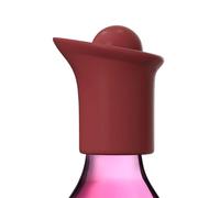 Yuemeuy Bouchon De Bouteille De Vin En Silicone Et Verseur - Bouchons Étanches Pour Champagne Avec Bec Verseur - Bouchons En Silicone Pour Conservation Vin Vinaigre Boissons Huile D'olive Bière