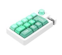 Yuemeuy Clavier Mécanique, Clavier Mécanique avec Rétroéclairage RGB, Pavé Numérique Ergonomique Hot-Swappable Avec Joystick Pour Montage Vidéo Et Conception Graphique Au Travail Pour Femmes Et Hommes