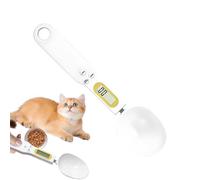 Yuemeuy Cuillère Balance Numérique - Cuillère Électronique | Cuillères Numériques pour Nourriture de Chien,Pour Cuisine Maison Cuisson Pâtisserie Appartement Animal Chat Chien Nourriture Café
