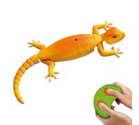 Yuemeuy Gecko Grimpeur de Mur,Télécommande Réaliste - Gadgets Cool et Innovants - pour Divertissement Familial Intérieur Activité Ludique Curiosité Filles Garçons À Partir De