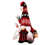 Yuemeuy GNOME De Noël - Figurine Festive d'hiver,GNOME De Noël en sans Visage Tricotée | pour La Table À Manger La Cheminée La Table De Chevet Le Salon La Chambre L'Appartement