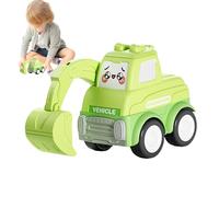 Yuemeuy Jouet De Voiture À Remontage - Véhicule à Inertie Mignon,Petits Véhicules de Chantier,pour Garçons Et Filles Cadeau De Fête D Anniversaire pour École Maternelle Garderies Et École À