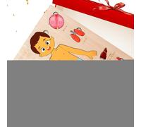 Yuemeuy Jouets d'Anatomie pour,Parties du Corps Humain en Bois Éducatif | Jouets D Apprentissage pour Adaptés Au Voyage Au Jeu À L Enseignement À L