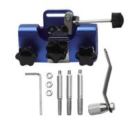 Yuemeuy Kit D'Affûtage De Tronçonneuse,Portable avec accessoires inclus | Kit de Gabarit d'Affûtage Léger pour Tronçonneuse | Pour charpentiers et arboristes sur chantier et atelier en