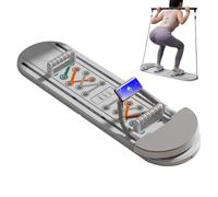 Yuemeuy Kit De Reformer pour Pilates - Accessoires de Fitness et d'exercice Pliables | Planche De Pilates pour Abdominaux des Femmes,pour Rééducation Récupération Postnatale Conditionnement des