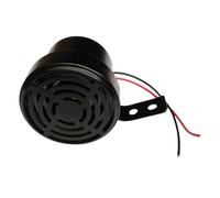 Yuemeuy Klaxon Voiture Aboiement Chien Marche Arrière | Avertisseur Aboiement Pour Motos Et Véhicules Électriques 12V-80V | Pièce de Remplacement pour Modification de Voiture pour Tricycles, Camions,