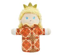 Yuemeuy Marionnette à Main en Peluche Douce | Marionnette de Conte de Fées pour Raconter des Histoires | Mignonne pour Éveil Culturel, Contes, Maison Et Salle De Classe Maternelle