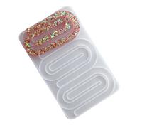 Yuemeuy Moule En Silicone Marque-Page Trombone,Moules À Trombones Pour Confiserie - Moules À Pâtisserie Pour Chocolat, Gâteaux D'Anniversaire, Halloween Et Aliments Réfrigérés