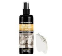 Yuemeuy Nettoyant pour Sièges Auto,Solution De Rénovation pour Le Cuir 100ml,Détachant pour Sièges en Cuir | pour De Toit, Revêtement, Tapis, Meubles, Appareils, Tissu