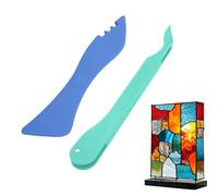 Yuemeuy Outil De Foil Pour Vitrail | Appareil Manuel pour Créations en Verre - Fournitures de Bricolage pour Art du Foil et Outil Manuel d'Application