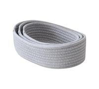 Yuemeuy Paniers Tressés Pour Rangement | Bacs en Coton Pliables - Panier À Linge - Pour Jouets Vêtements Couvertures Serviettes Bébé Dortoir Placard Salle De Bain Cellier Salon Chambre