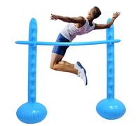 Yuemeuy Perche de Saut en Hauteur | Jeu Extérieur De Saut en Hauteur avec Poteau Gonflable | Développement des Compétences Motrices Activité Interactive pour Fête D'Été Loisirs Familiaux