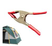 Yuemeuy Pinces À Ressort Robustes,Serre À Mâchoire Métallique Ouverture 15 Cm - Ressorts Renforcés à Haute Résistance - Pour Jardin Extérieur Maison Menuiserie Garage Artisanat Industrie