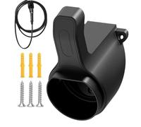 Yuemeuy Porte-Câble pour Véhicule Électrique | Support pour Chargeur VE - Organisateur Portable avec Crochet Et Socle pour Rallonge De Borne De Recharge Maison Et Extérieur