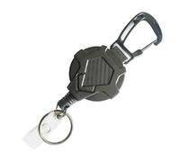 Yuemeuy Porte-clés Rétractable, Porte Badge à Enrouleur, Accessoire pour Infirmière, Ski, Administration, Éducation et BTP