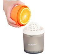 Yuemeuy Presse-agrumes Manuel Citrus,Extracteur de Fruits - Presse-fruits Compact pour Pamplemousse Citron Orange Voyage Camping Pique-nique Maison Cocktails