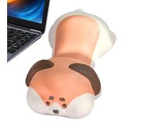 Yuemeuy Repos Poignet Pour Ordinateur,Repose Poignet Ergonomique Pour Clavier D'ordinateur - Coussin En Mousse Confortable Pour Bureau Gamer PC Portable Saisie