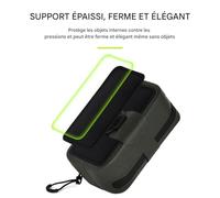 Yuemeuy Sac De Vélo sous Selle - Poche pour Porte-Bagages Arrière | Sacoche Étanche avec Fermeture Sécurisée pour Vélo Voyage Vélotaff Randonnée Bikepacking Camping