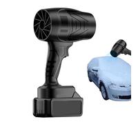 Yuemeuy Souffleur De Feuilles Électrique,Souffleur pour Nettoyage De Neige sans Fil - Appareil De Déneigement pour Extérieur | pour Pelouse Extérieur Arrière-Cour Jardin Terrasse Cuisine Garage