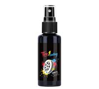 Yuemeuy Spray Brillant pour Pneus, Agent de Revêtement Nano Anti-Rayures pour Pneus, Agent pour Jantes Haute Brillance, pour Voiture SUV Camping-Car Véhicule Automobile Détailage à Domicile