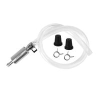 Yuemeuy Tube de Purge de Frein | Kit de Purge avec Anti-Retour à Sens Unique | Équipement de Remplacement de Liquide d'Embrayage pour Voitures Motos SUV