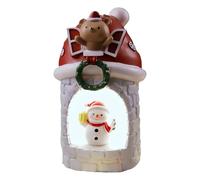 Yuemeuy Veilleuse De Noël,Éclairage D'Ambiance LED Père Noël Bonhomme De Neige | Lampe De Bureau Décorations De Éclairées - Pour Décoration Intérieure Chambre Salon Bureau Fête Vacances