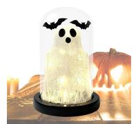 Yuemeuy Veilleuse Fantôme Petite Lumière Décorative Effrayante Halloween