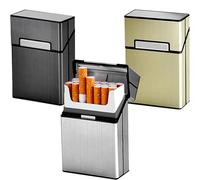 YUEMING 3 Pièces Etui Cigarette, Porte Boîte de Cigarette, Anti-Extrusion Homme Porte Cigarette Femme en Aluminium Etui Paquet Cigarette Paquet de Cigarettes pour emballages Entiers 20pcs