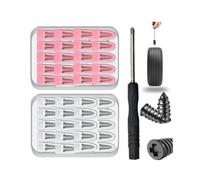 YUEMOL 2026 New Vacuum Tire Repair Rubber Nail 10-50Pcs/Box Universal Tire Repair Nails Kit with 2 Sizes,for Car Motorcycle Truck BikeTire Puncture Rubber Nails Tools(60pcs)