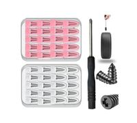 YUEMOL 2026 New Vacuum Tire Repair Rubber Nail 10-50Pcs/Box Universal Tire Repair Nails Kit with 2 Sizes,for Car Motorcycle Truck BikeTire Puncture Rubber Nails Tools(100pcs)