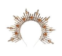 YUEMOL Couronne de Marie Mary Halo Crown Bandeau, Madone Halo Cheveux Couronne drôle Robe Cheveux Cerceau Cheveux Accessoires