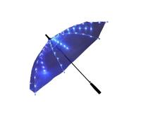 YUEMOL Parapluie Led Parapluie Led 4 couleurs, parapluies transparents avec lampe torche, for photographie de mariage, fête d'anniversaire, cadeaux de noël(Style B)