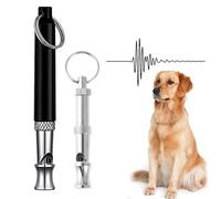 YUEMOL Sifflet Ultrason Chien Sifflet réglable for Chien, sifflet d'obéissance for Dressage de Chien, répulsif sonore, contrôle des aboiements for Le Dressage de Chien, sifflet dissuasif
