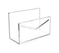 Yuemsh Porte-Courrier Organisateur de Courrier-Électronique Ensemble de Tri de Courrier en Acrylique pour Comptoir, Kit D'Organisateur de Lettres pour Bureau et École.