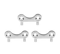Yuemuop 3 Pièces Clé de Rechange pour réservoir de Bateau, Réservoir de Bateau en Acier Inoxydable,Yacht Accastillage Bateau