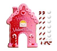 Yuemxixi Jeu de Golf Gingerbread - Bâtons De Canne en Sucre Mini Jouet Amusant pour Famille Et Vacances,Mini-Golf de Noël pour Fêtes et Animations | pour Réunions Festives Fêtes De Bureau Et Vacances