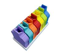 Yuemxixi Plateau Pour Strass - 8 Pièces Multi-Couleur Outils Petits À Grande Capacité - Matériel pour Gem Painting | Pour, Débutants, Professionnels, Maison, Bureau, Studio, Artisanat, Loisir,