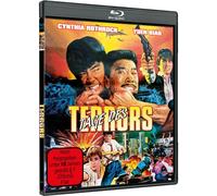 TAGE DES TERRORS – Yuen Biao & Cynthia Rothrock – Blu-ray – Cover A