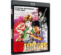 Yuen Biao & Cynthia Rothrock - TAGE DES TERRORS - Cover C (Blu-ray)