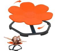 YUENFONG Chaise tournante sensorielle pour l'autisme, Carrousel pour enfants, Chaise tournante pour enfants Entraînement Coordination physique et équilibre, Chaise d'équilibre pour enfants, base métal