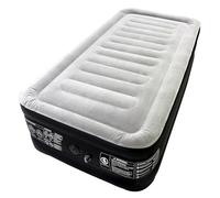 YUENFONG Matelas pneumatique pour lit d'invité Matelas pneumatique autogonflant avec Pompe à air électrique, Max. Capacité de Charge de 300 kg, Matelas pour Le Camping, 187 x 90 x 46 cm