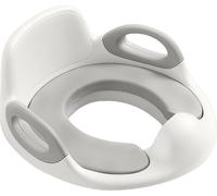 YUENFONG Siège de toilette Enfants Réducteur de toilettes, Baby Potty Training Rehausse WC avec poignée et protection contre les éclaboussures, pour garçons et filles de 12 mois et plus, Blanc