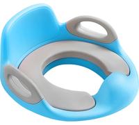 YUENFONG Siège de toilette Enfants Réducteur de toilettes, Baby Potty Training Rehausse WC avec poignée et protection contre les éclaboussures, pour garçons et filles de 12 mois et plus, bleu