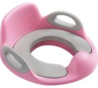 YUENFONG Siège de toilette Enfants Réducteur de toilettes, Rehausse-WC Baby Potty Training avec poignée et protection anti-éclaboussures, pour garçons et filles de 12 mois et plus, Rose