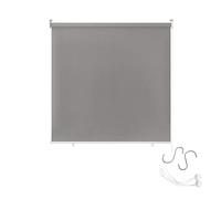 YUENFONG Store déroulant vertical exterieur Pare-vue pour balcon Protection solaire Protection UV (140 X 140cm, Noter)