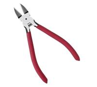 Yuentoen Pince coupante latérale, petite pince à fil durable de 12,7 cm, pince de coupe de précision, coupe-fil, super coupe-fil pour bijoux durs, doux et extrêmement fins