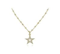 Yueran Stars se déplaçant Autour du Collier d'étoiles à Cinq Pointes