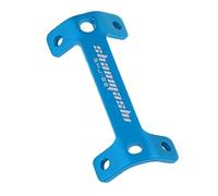 YueShengYCHUANG Double pour Vélo, Bleu, 76x34mm