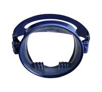 YueShengYCHUANG Masque de Plongée Lunettes de Plongée Adultes Anti-buée Imperméables en Silicone et Verre Trempé Vue Large Confortable Ajustable Utilisé pour La Natat